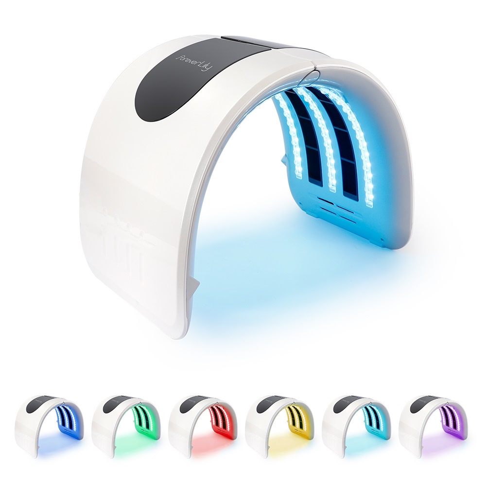 【1-3 Days Delivery】6 Color PDT Mask Led Spa Acne Removal Anti-Wrinkle ...