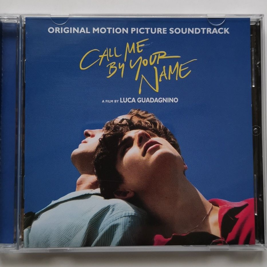 Please Use Your Name Call Me by 2017 Original Soundtrack CD Ready Stock ...