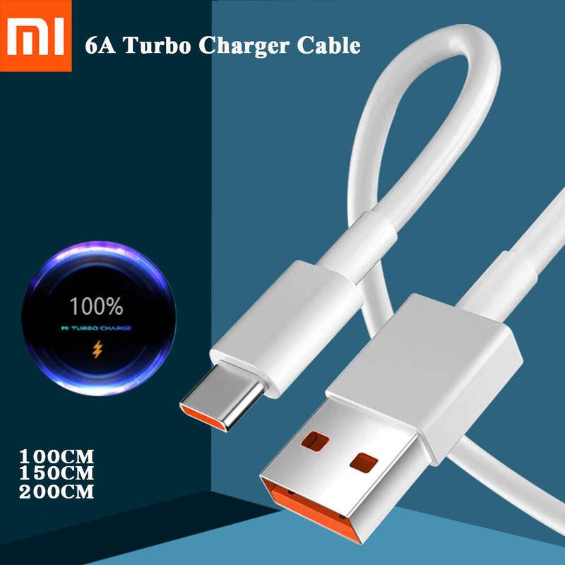 Usb Cable Fast Charger For Redmi K20 Pro 【In Stock】For Xiaomi