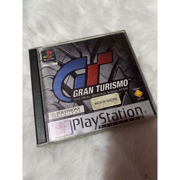 Gran Turismo PS1 – Version PAL – Complet – Bon état - Jeux vidéo