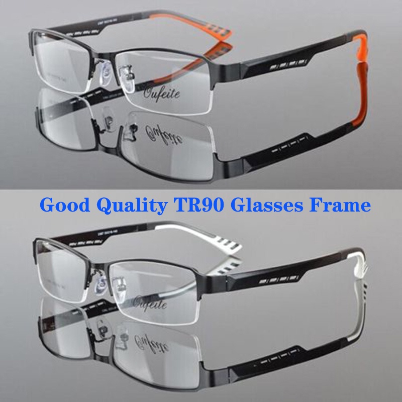 Men Women Business Tr90 Eyeglasses Frames Anti Blue Ray Optical Eyewear Fashion Trend 