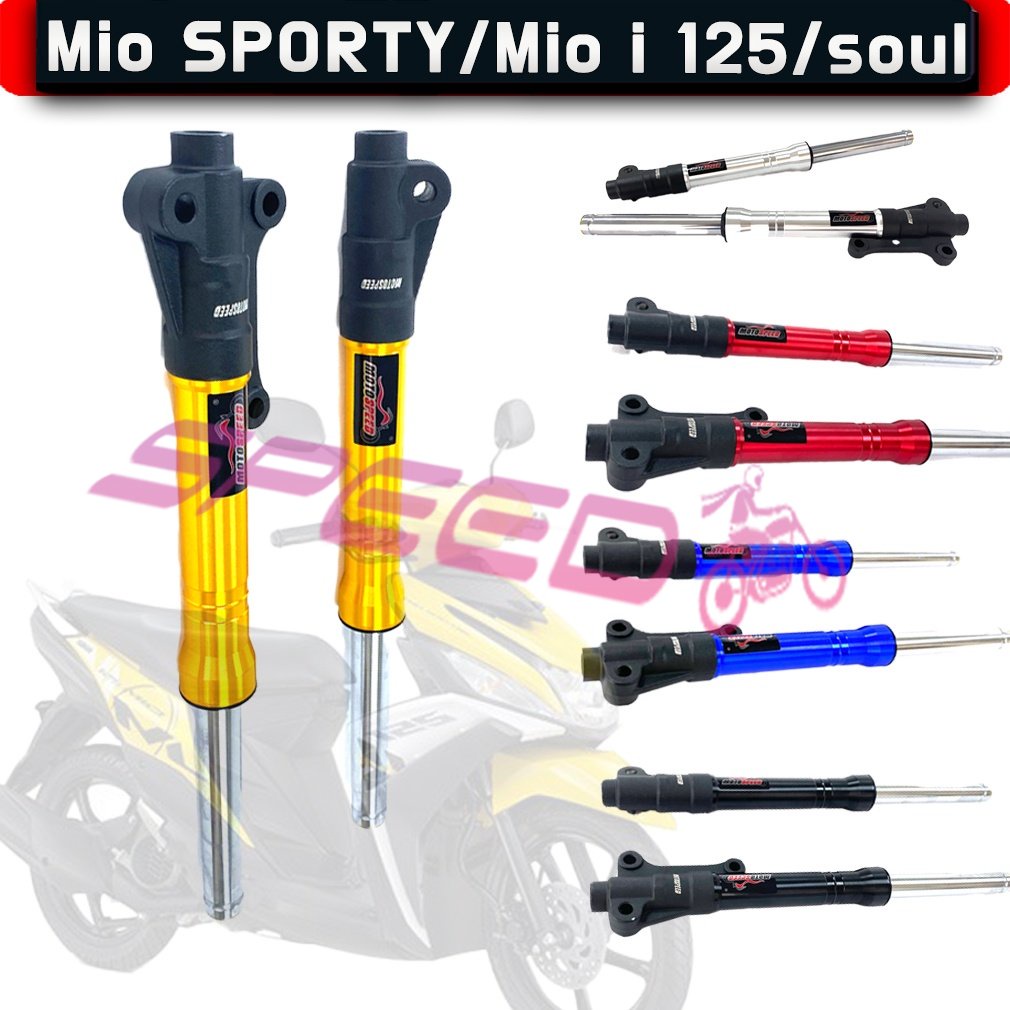 SP Mio SPORTY/Mio i 125/115 /Soul Front shock absorber For Standard Size Shopee Philippines