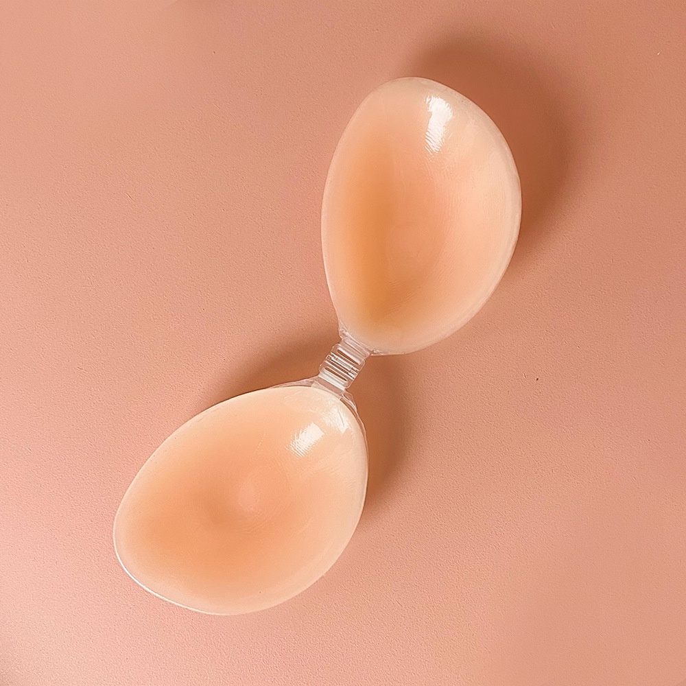 MDZZ Reusable Silicone invisible bra inserts Pads Push Up Enhancer ...