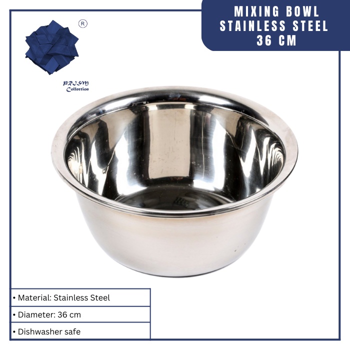 Mixing Bowls - Stainless Steel, 14.4