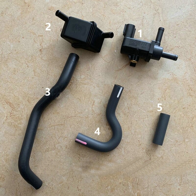 Apply to Crown, Reiz, GS300, is300, Vacuum switching valve carbon canister Solenoid valve tube