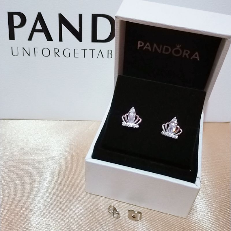 PANDORA PREMIUM EARRINGS Shopee Philippines