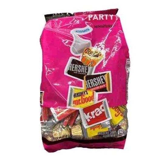 Hershey's Miniatures Party Pack 992g Shopee Philippines