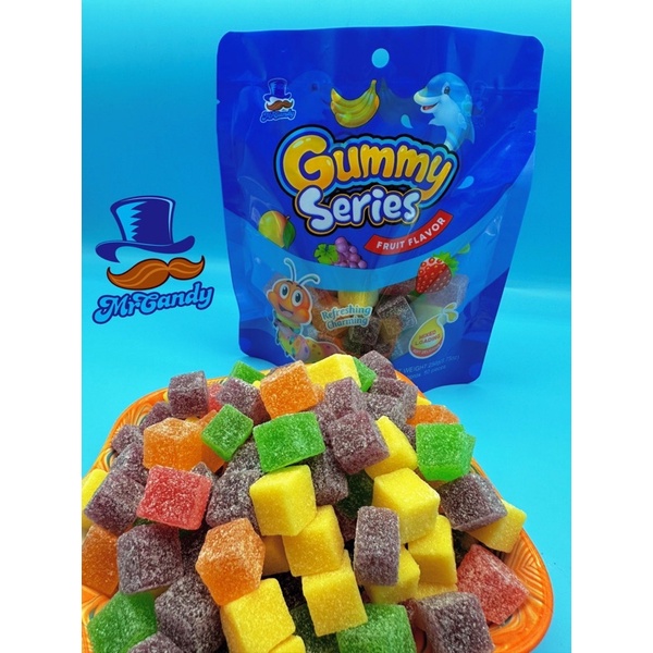 Assorted Cubes250G/Gummy Candy | Shopee Philippines