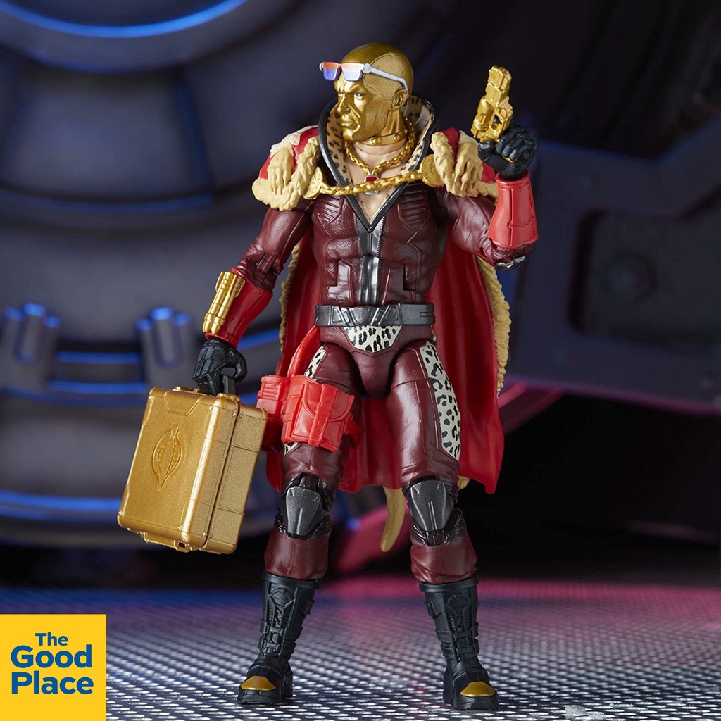 HASBRO G.I. Joe Classified Series Profit Director Destro Gold No.15 ...