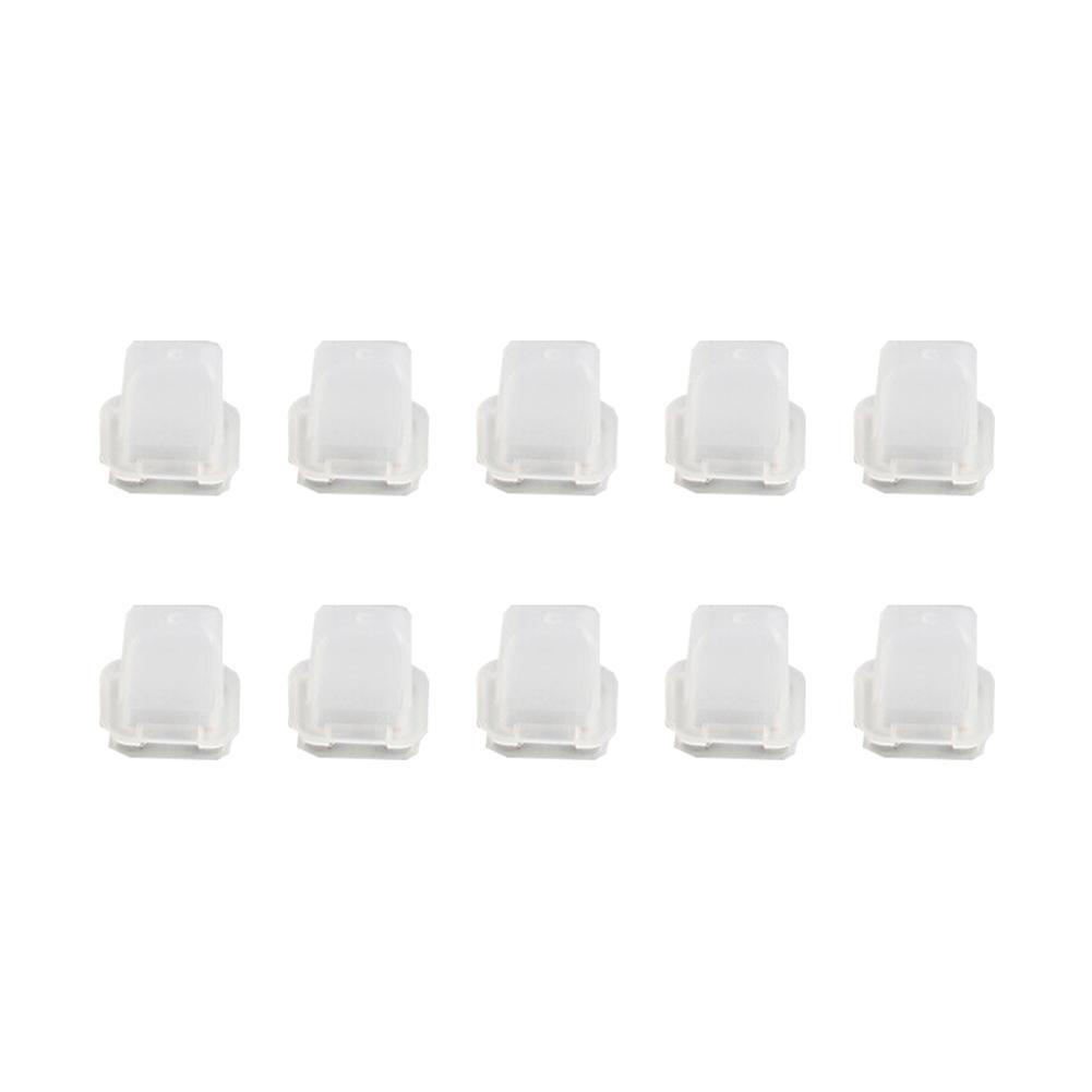 10pcs Interior Trim Moulding Retaining Clip Door Woodgrain Grommet For