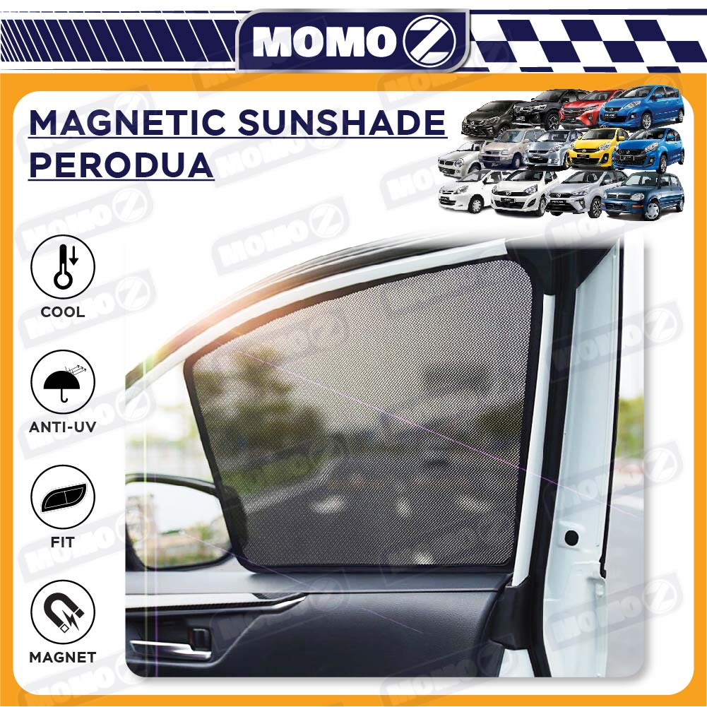 Car Magnetic Sunshade Perodua Alza Aruz Ativa Viva Myvi Kenari Alza ...