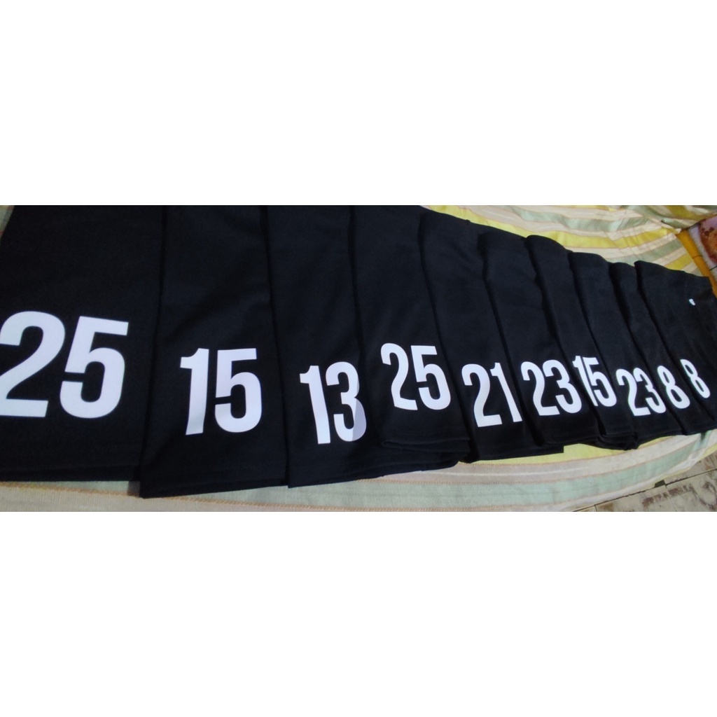 MZ ORIGINAL ASICS w/ JERSEY NUMBER VOLLEYBALL SPANDEX CYCLING SHORTS ...