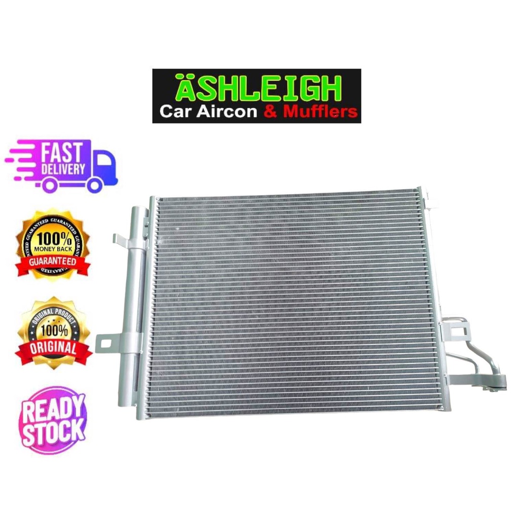 Ford Everest 2016 up Condenser Quality Car Aircon Parts Supply Airconditioning for SUV laminated