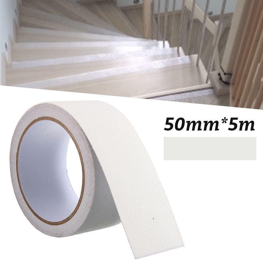 5cm*5m Friction Anti Slip Tape Safety Waterproof Non Skid Sticker