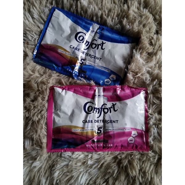 comfort care liquid detergent twin sachet(per piece) Shopee Philippines