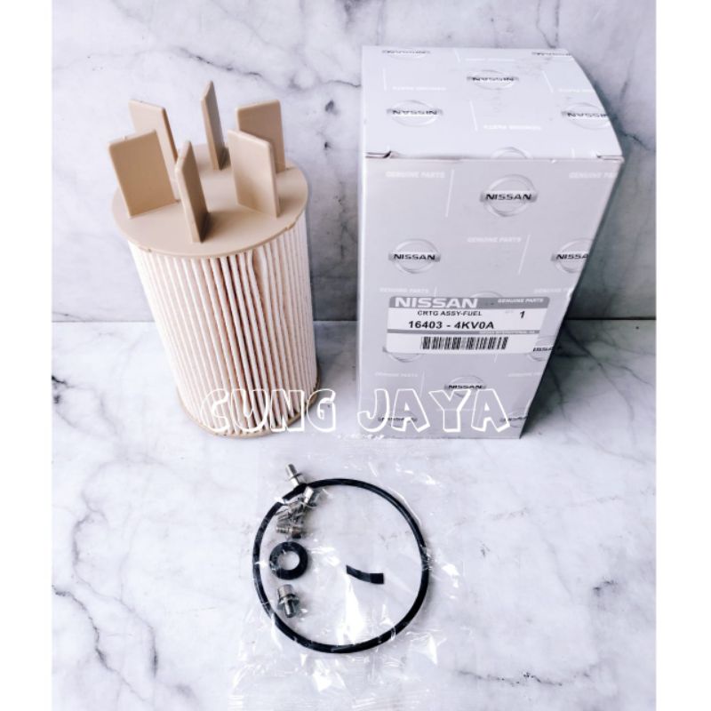 Fuel FILTER FILTER SOLAR NAVARA NP300 NP300 Original JAPAN Shopee