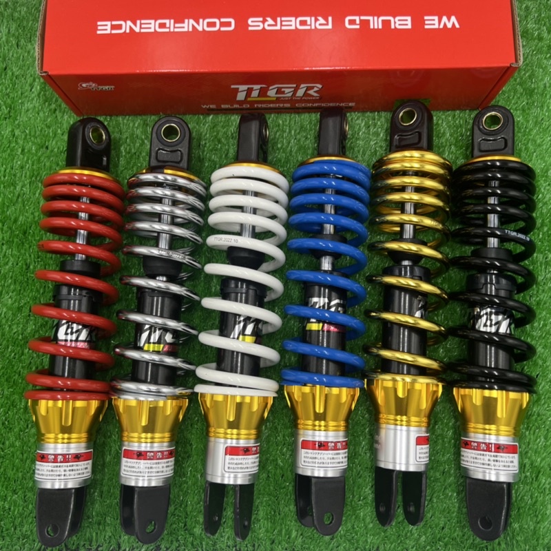 ttgr rear shock 300mm 330mm 270mm Mio i 125 115 fino beat carb fi ...