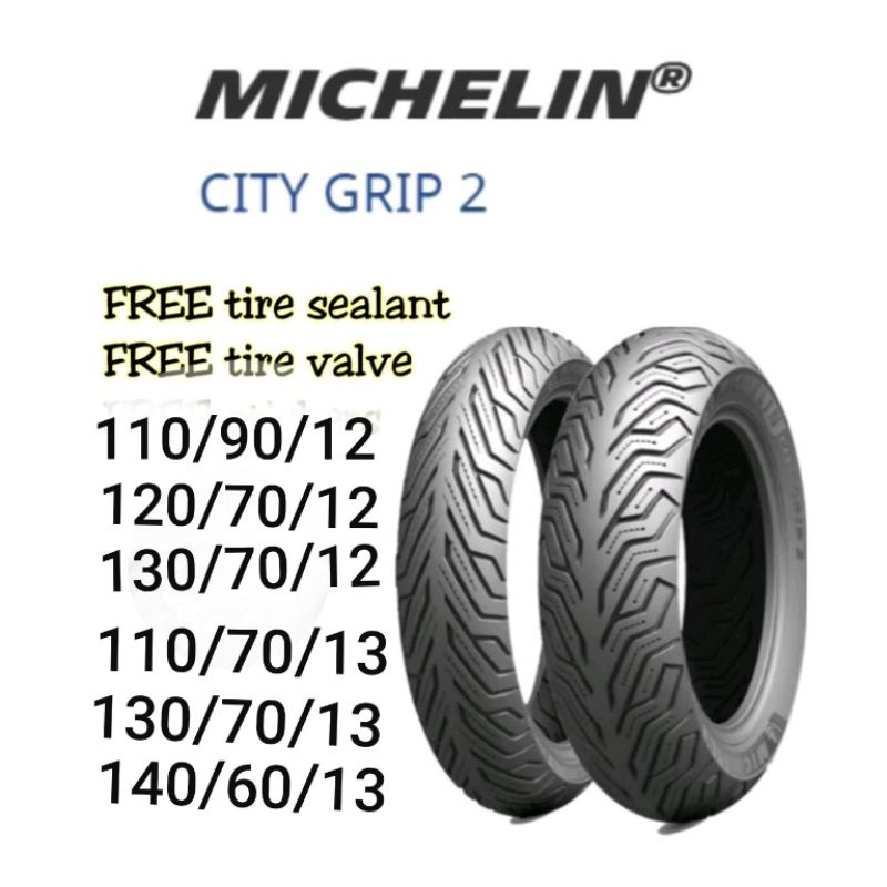 Michelin - Pneu City Grip 2