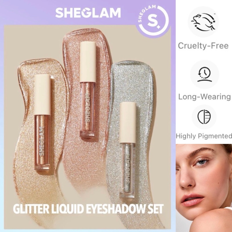 SHEGLAM Starry Wish Liquid Eyeshadow Trio #1 Most Favorite