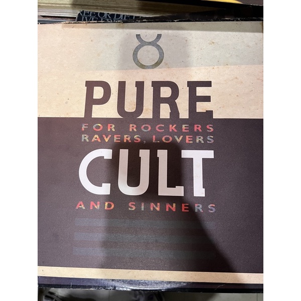 The Cult Pure Cult (For Rockers, Ravers, Lovers And Sinners) Rare Vinyl