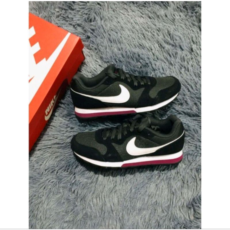 Nike md runner 2 best sale black anthracite