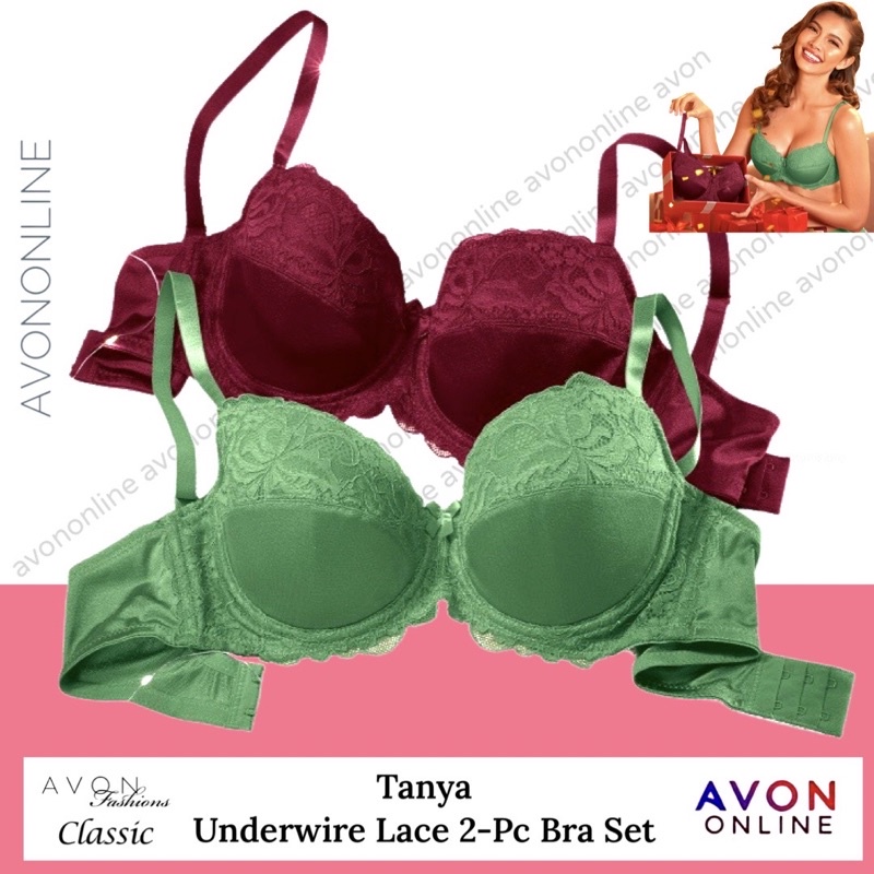 AVON Brassieres Bundle 32A/34A, Women's Fashion, Undergarments