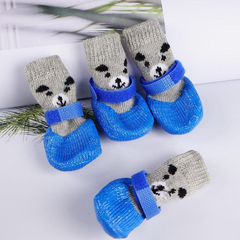 Dog Shoes Teddy Foot Cover Bichon Shoes Socks Waterproof Wear