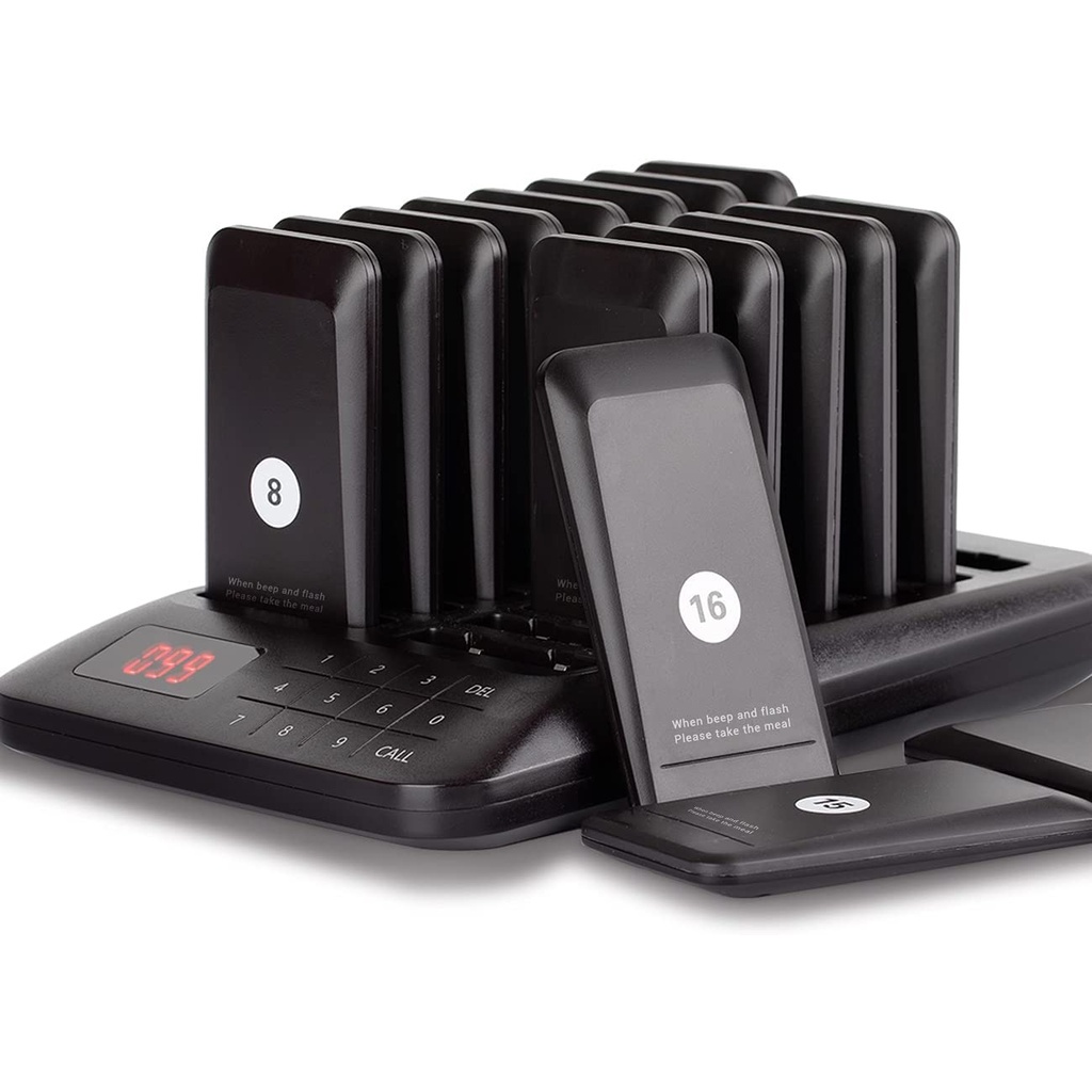 Daytech Pagers and Beepers Pager System Table Service Buzzer Pager