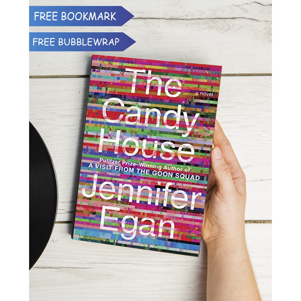 (ENGLISH) The candy house by jennifer egan Shopee Philippines