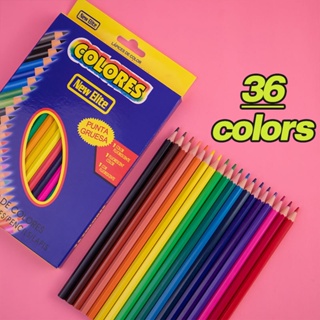 Mont Marte 18 Colors Ultra-Soft Colored Lead Set Colored Pencils  Professional Artist Painting Supplies
