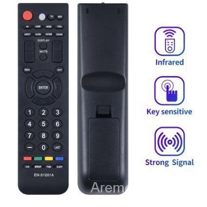 Telecomando TV Sostitutivo EN-31201A Uso Per Hisense TV - Foto 6