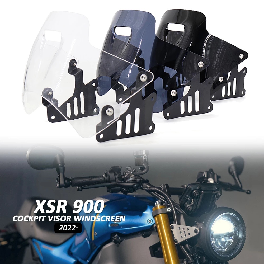 Genuine Cockpit Visor For Yamaha XSR900 2022 - for Sale | Flitwick