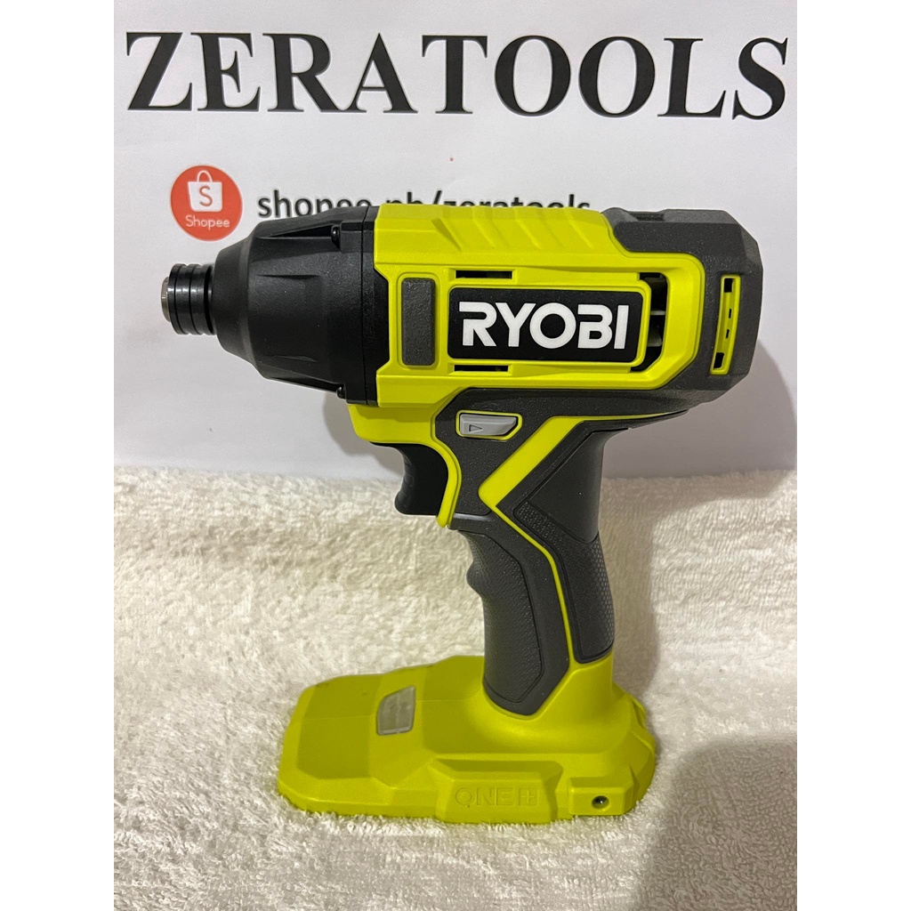 RYOBI 18V ONE+ Lithium-Ion Cordless 1/4-inch Impact Driver (PCL235 ...