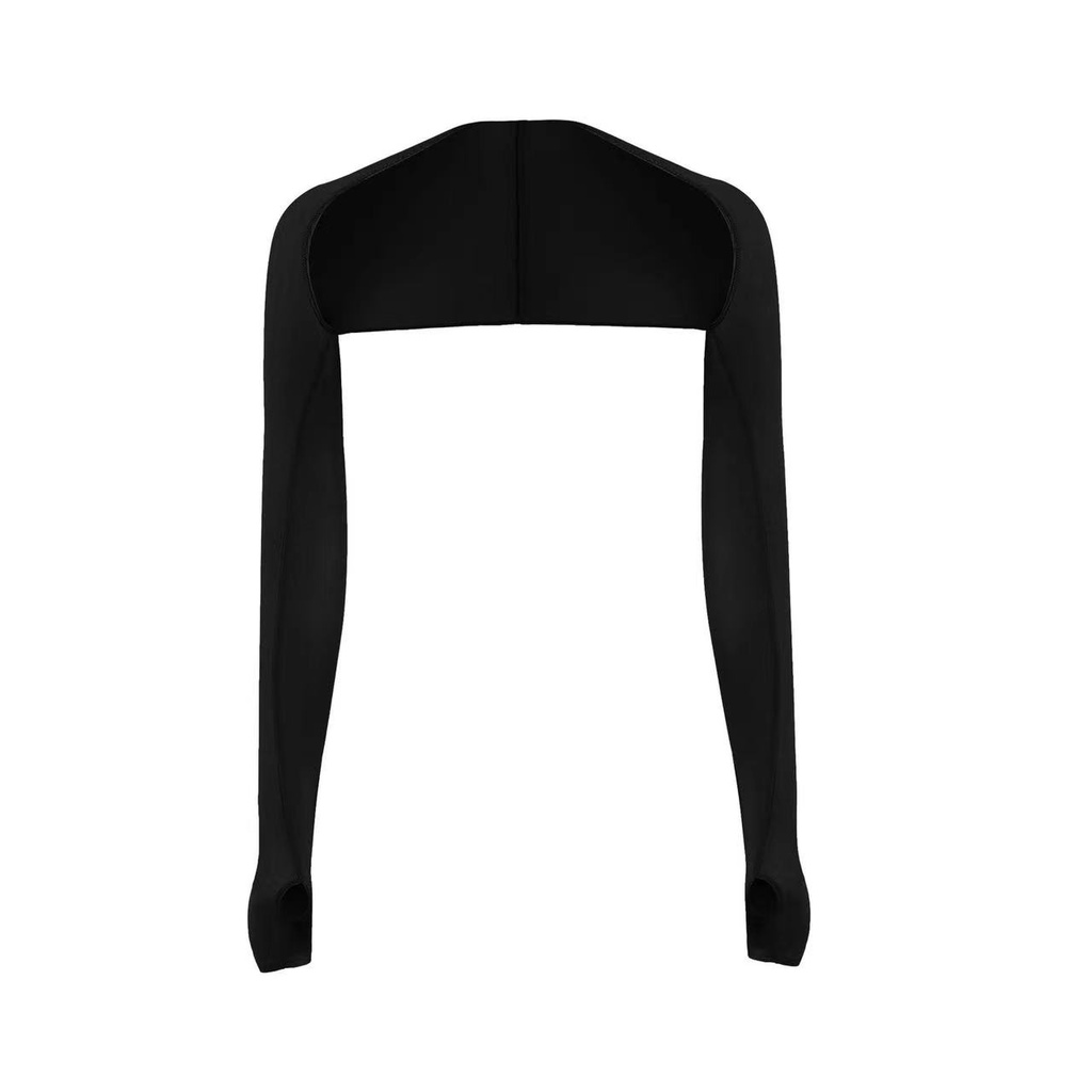 shawl sleeves golf