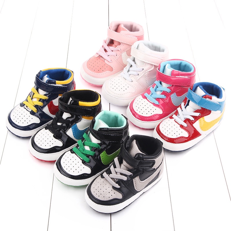 Baby SNEAKER Classic Sneakers Newborn Print Sports Baby Boys Girls First Walkers Shoes Infant Toddler Anti slip Baby Shoes Shopee Philippines