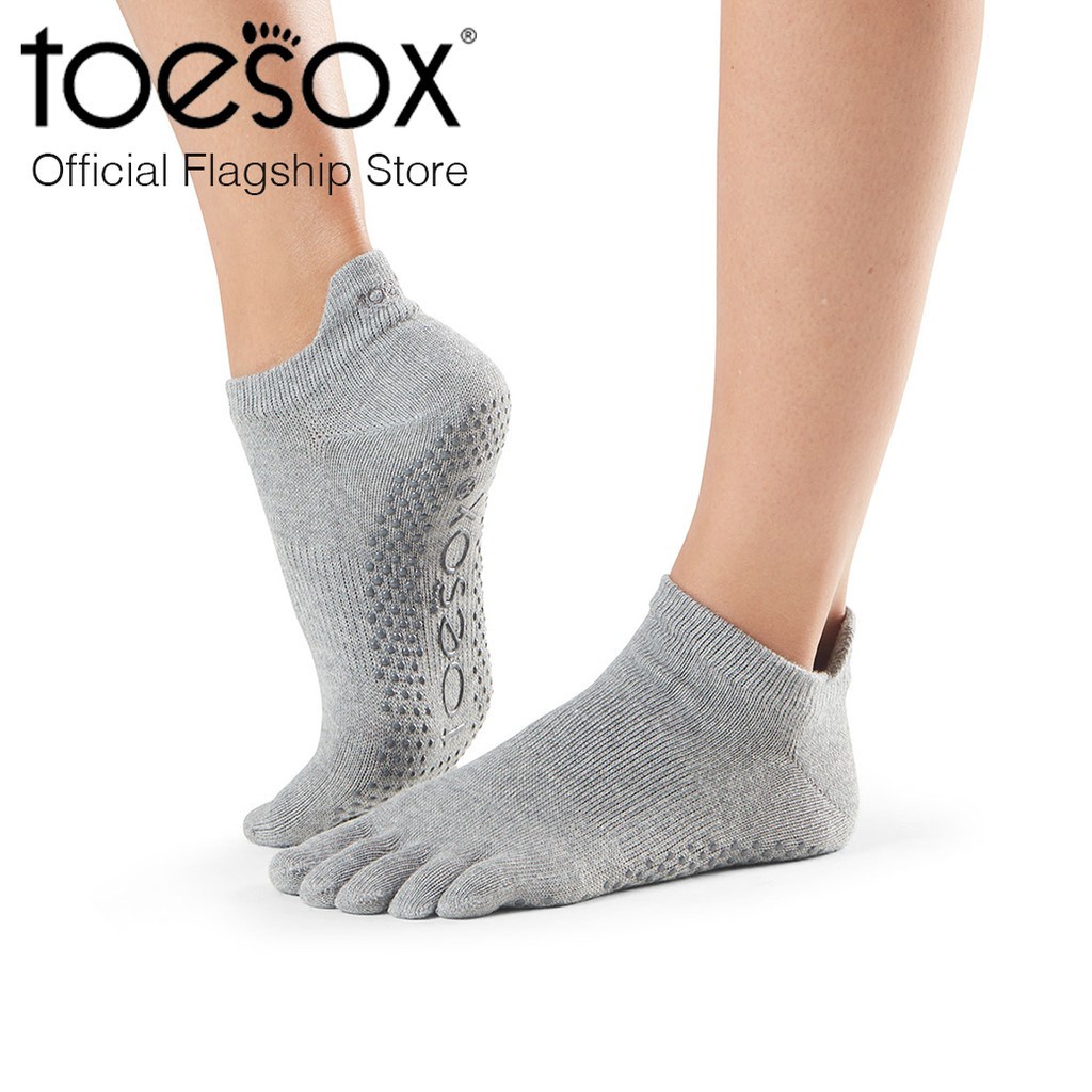 ToeSox Low Rise Toe Separator Socks Shopee Philippines