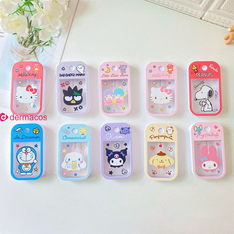 Kawaii My Melody Cinnamoroll Cartoon Bottled 45Ml Card Spray Perfume