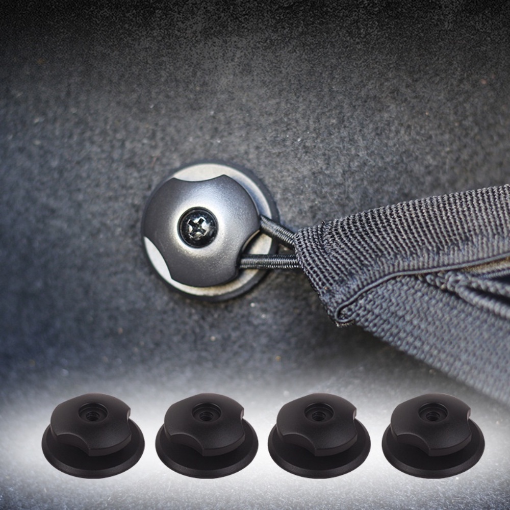 1 Set Car Trunk Hook Rear Cargo Mounting Net Fixing Hook Bag Hanger Car