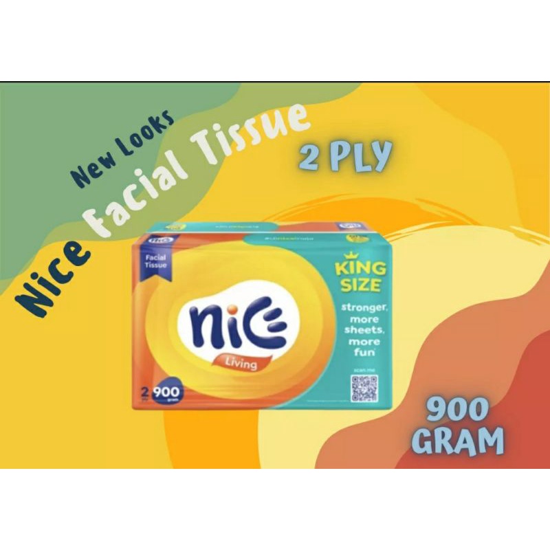 Nice facial tissue 2ply 900gram | Shopee Philippines