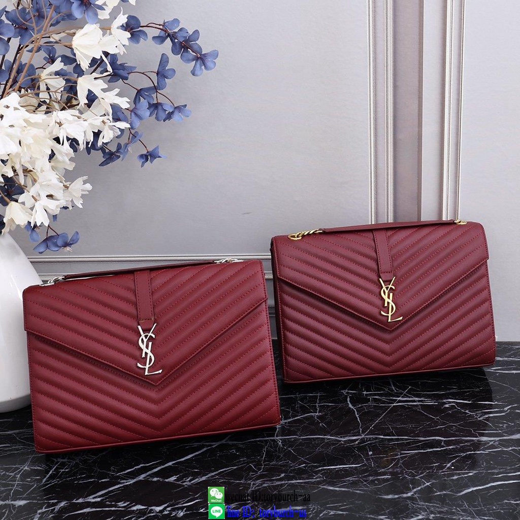 Ysl on sale chevron crossbody