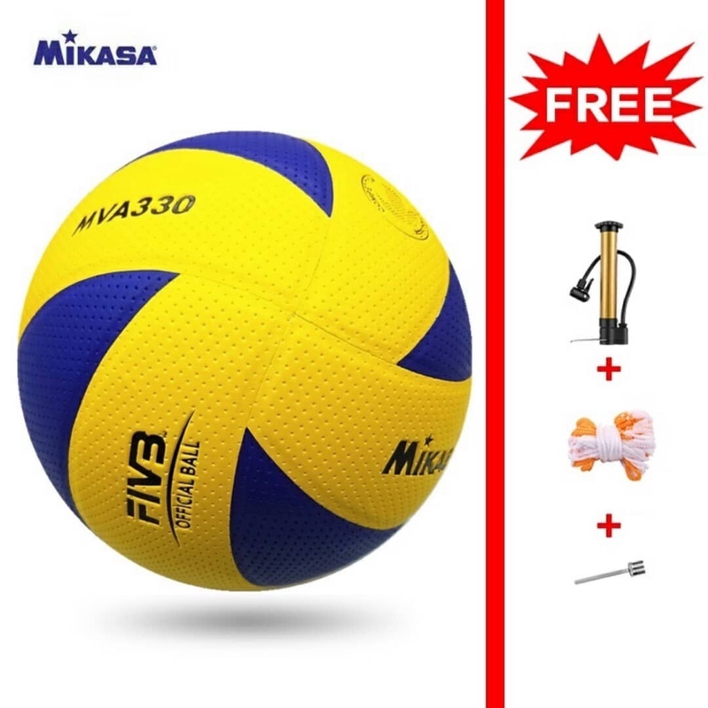 Mikasa volleyball MVA330 Size 5 Volleyball Ball I Dotted