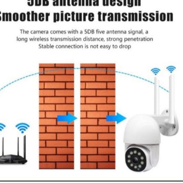 Best Product V380 PRO DOME PTZ MINI 1 INCH IP CAMERA WIRELESS 8MP FULL ...