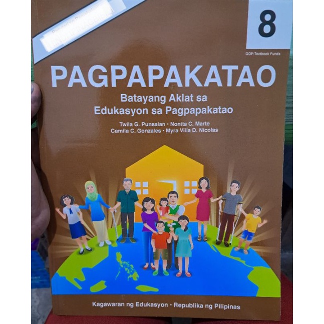 Edukasyon Sa Pagpapakatao Grade 8 | Shopee Philippines