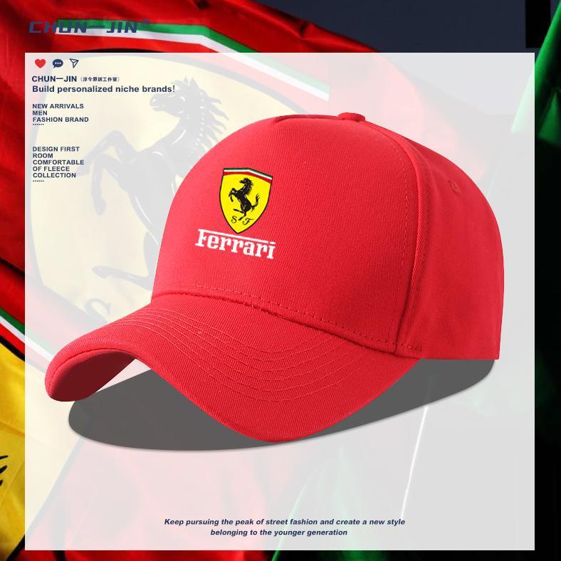 F1 Scuderia Ferrari team custom visor Charles Leclerc Carlos Sainz ...