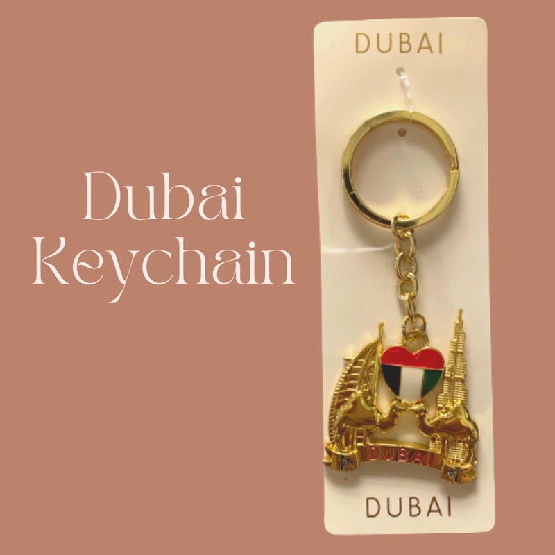 Dubai Keychains Burj Khalifa Camel Shopee Philippines