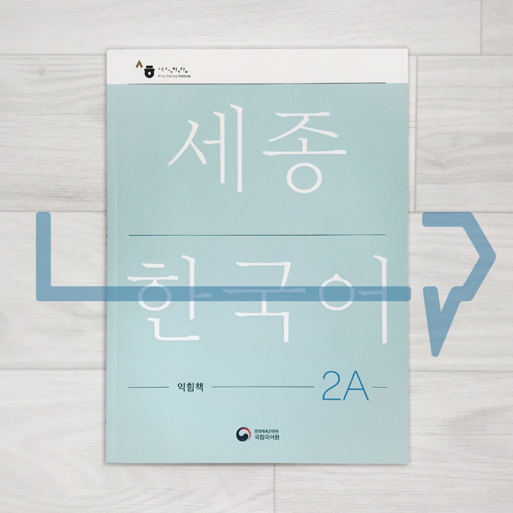 Sejong Korean Workbook 2A (2022 Edition). Korea | Shopee Philippines