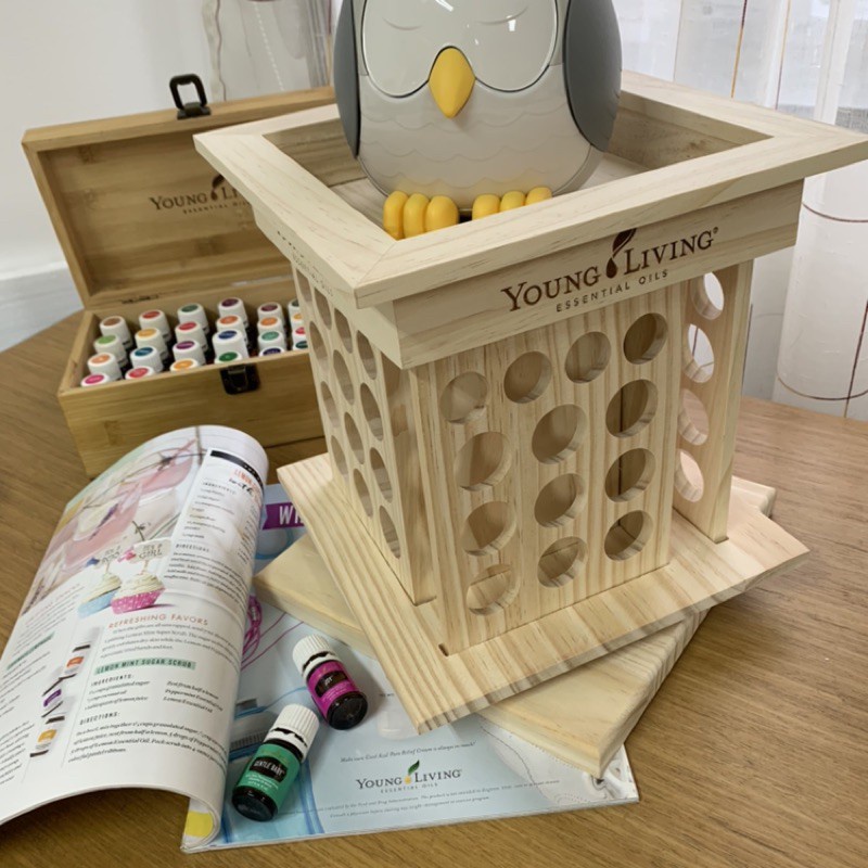 SALE Young Living Rotating Oil Rack | Shopee Philippines