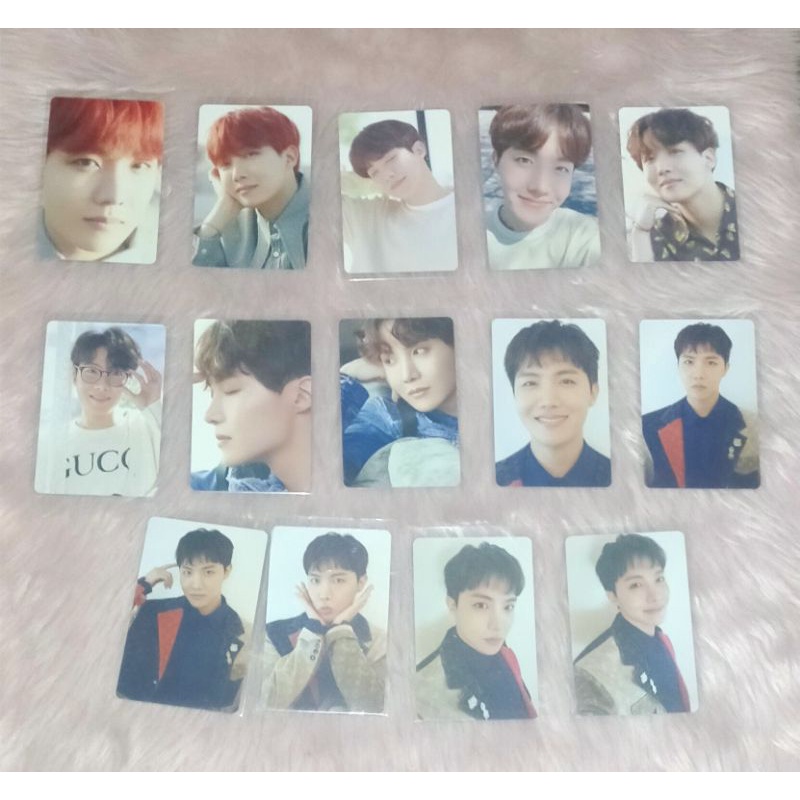 BTS DICON 101 OFFICIAL PHOTOCARDS - JHOPE | Shopee Philippines