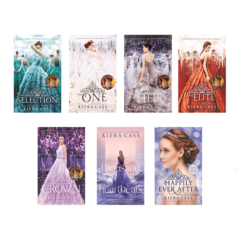 The Selection Series Book 1 5 A Thousand Heartbeats Happily Ever 