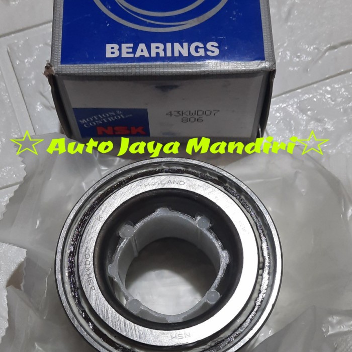 Inova Innova Nsk Thailand Front Wheel Lava Wheel Bearings | Shopee ...